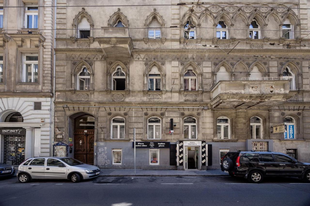Downtown Circus Apartment Budapest Exterior photo