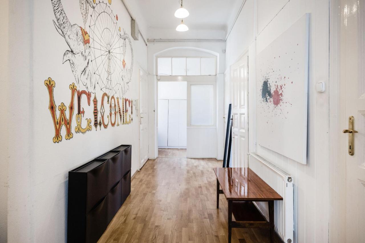 Downtown Circus Apartment Budapest Exterior photo